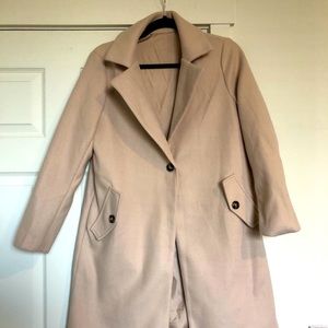 *NEW* Classic Tan Coat